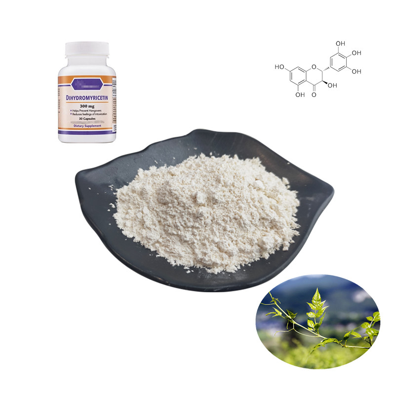 Dihydromyricetin DHM 98 CAS No. 27200120 Kräuterpflanzenauszug
