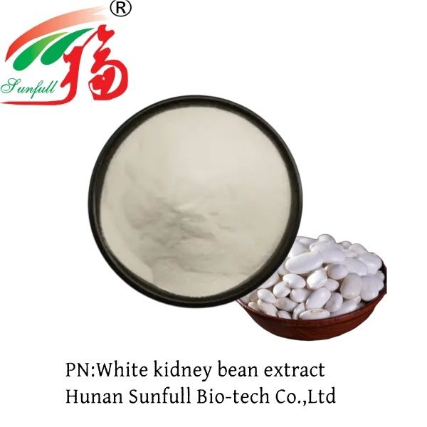 Premium Weißer Kidneybohnen-Extrakt (Phaseolus Vulgaris) - Hochreiner α-Amylase-Inhibitor für Gewichts- und Blutzuckermanagement