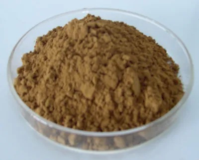 Cordyceps Sinensis Extraktpulver mit 10% Polysacchariden für asthmatische Funktionsnahrung in feinem braun-gelbem Pulver