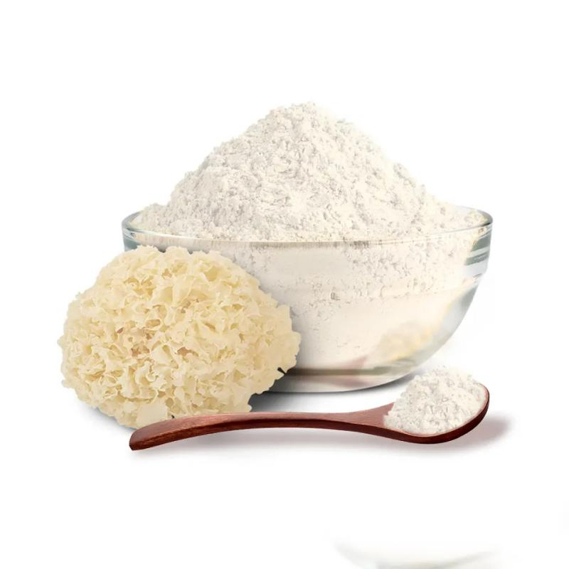 Food Grade White Fungus Extract with 20% Polysaccharides for Regulating Blood Sugar and Anti-Aging