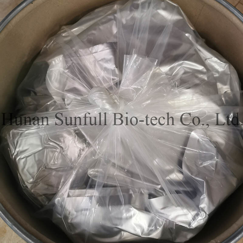 100% natürliches Berberinhydrochlorid 97% 98% aus Coptis chinensis Wurzeln mit CAS-Nr. 633-65-8