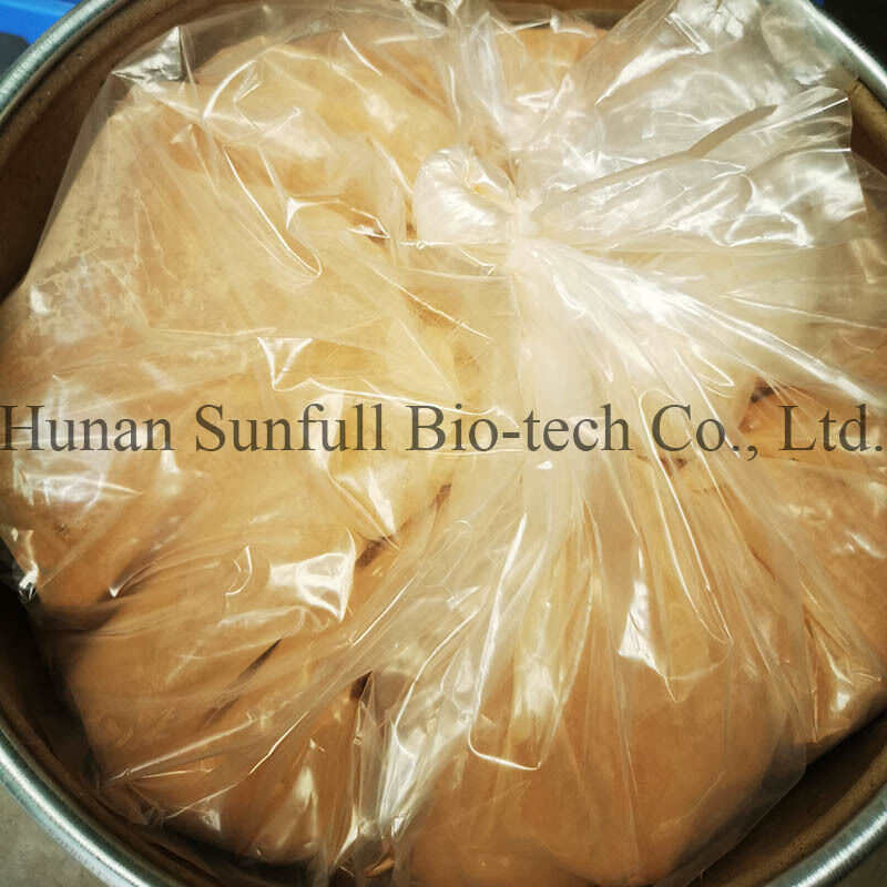 100% natürliches Berberinhydrochlorid 97% 98% aus Coptis chinensis Wurzeln mit CAS-Nr. 633-65-8