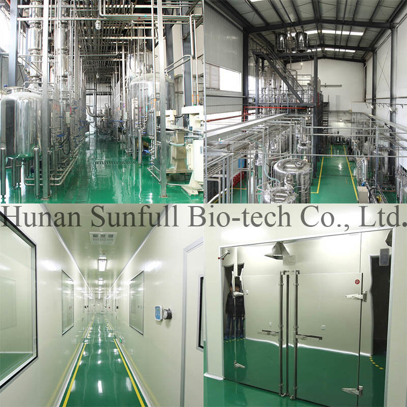 Antibakterielles Extrakt Berberinhydrochlorid Gelb kristallines Pulver aus der Art Berberis (Barberry) mit CAS-Nr. 633-65-8