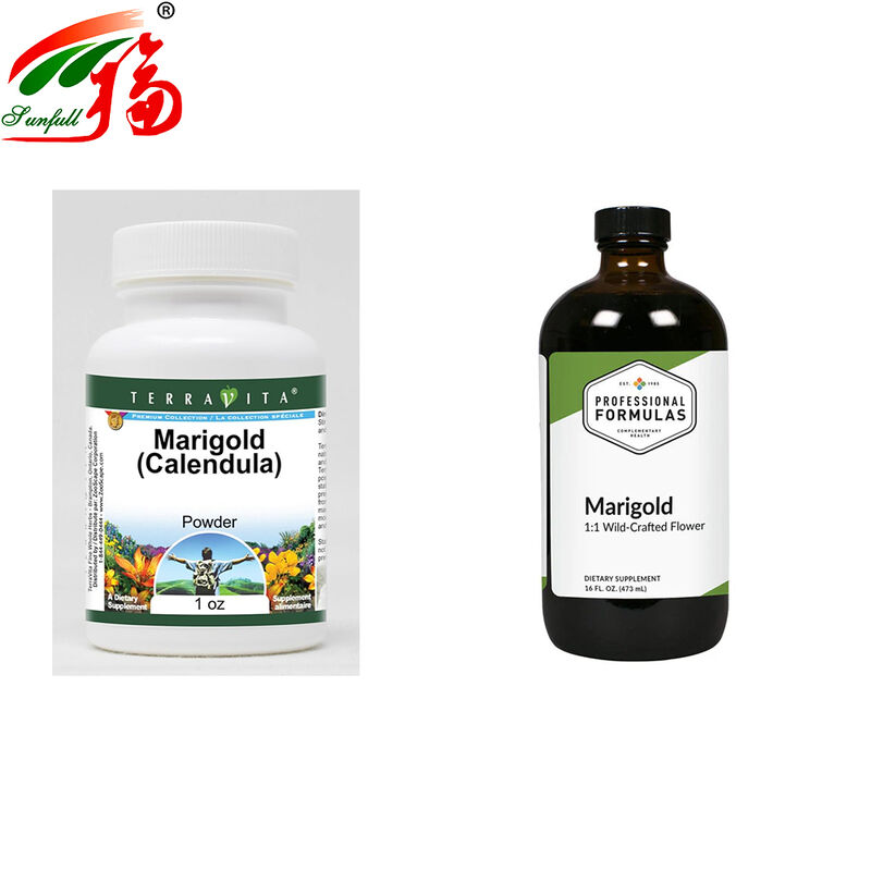 Factory Direct Sales Marigold Extract 5%~10%,90% Lutein by HPLC for beverages
