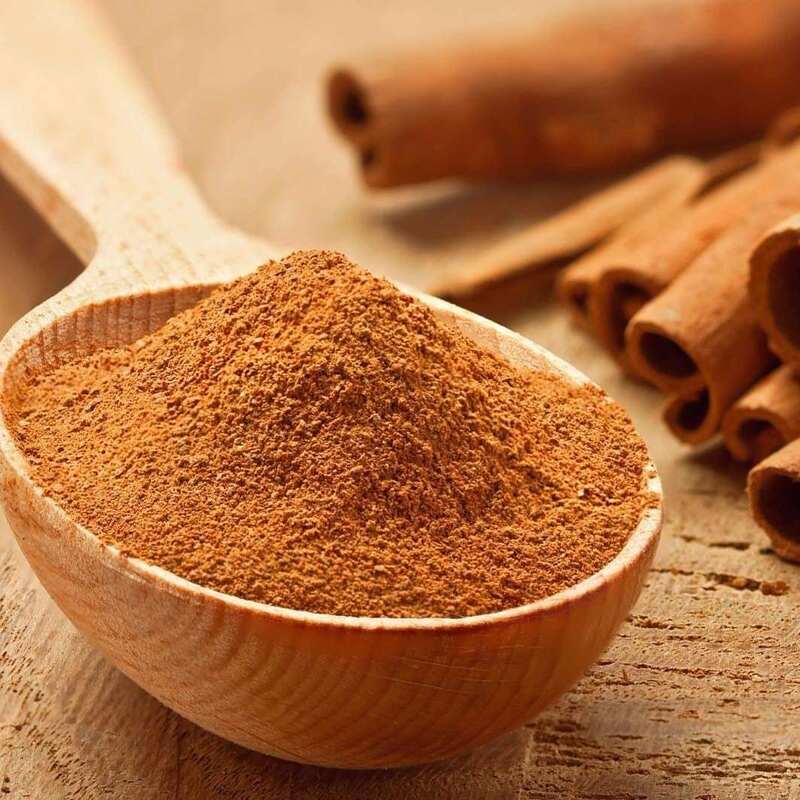 Premium-Zimtpulver – 100 % reiner Ceylon-Zimt, natürliches Gewürz zum Backen, Kochen und für Getränke, gentechnikfrei, aromatisch, lebensmittelecht