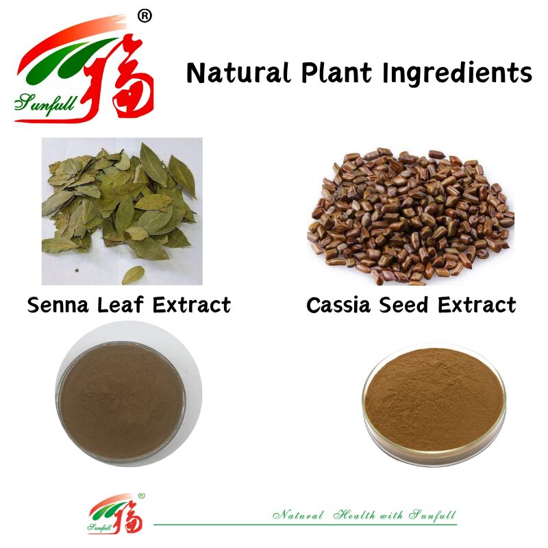 ISO/Koscher fördert die Verdauung Lebensmittelqualität Cassia-Samen-Extrakt 10: 1 / 20% HPLC Sennosides Senna-Blatt-Extrakt