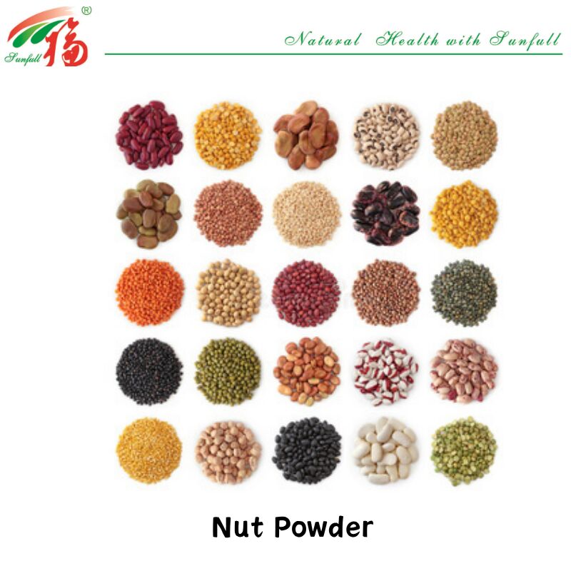 (Authentischer Geschmack und Aroma / reich an Proteinen und gesunden Fetten) Premium-natürliche Lebensmittel- und Getränkeinhaltsstoffe Walnüsse/ Erdnüsse/Cashews/ Mandeln/ Hafer/ Haselnusspulver