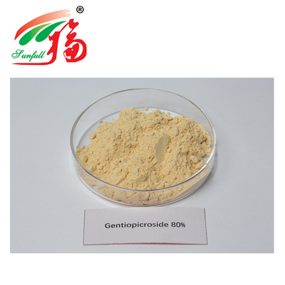 Natürlicher 80% Gentiopicroside großer Leaved Enzian-Auszug CAS 20831-76-9