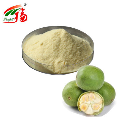 Fabrikdirektlieferung Natürlicher Süßstoff Mönchsfruchtextrakt Mogrosid V 20%-65%