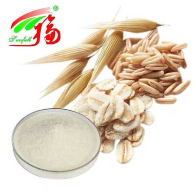 Hafer (Avena Sativa) Extrakt 80% 90% Hafer Beta-Glucan Funktioneller Lebensmittelrohstoff Kosmetischer Inhaltsstoff