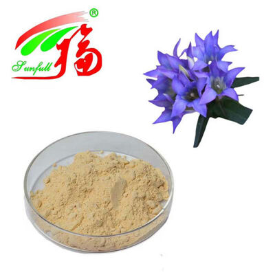 Gentianwurzextraktpulver 98% Gentiopikrosid 20831-76-9