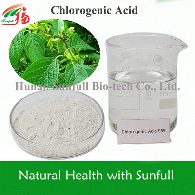 Natural Antioxidant High Purity Chlorogenic Acids for Health Supplement CAS 327-97-9